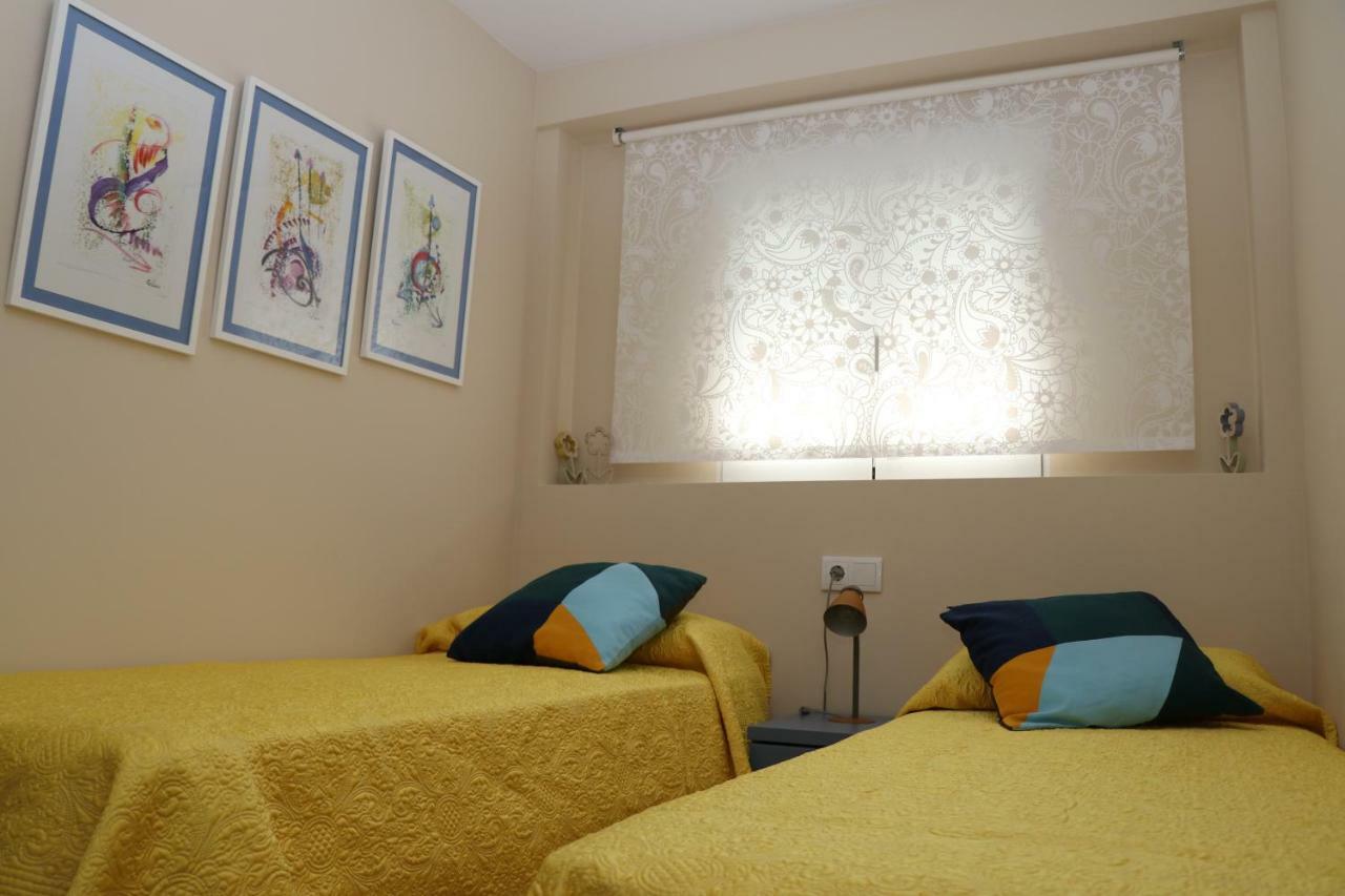 Archanda, Apartamento En 1ª Linea De Playa Бенидорм Экстерьер фото