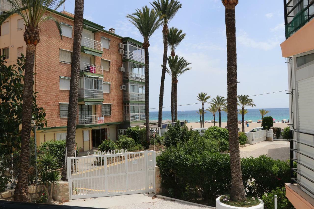 Archanda, Apartamento En 1ª Linea De Playa Бенидорм Экстерьер фото
